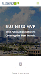 Mobile Screenshot of businessmvp.com